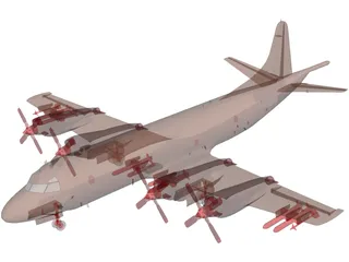 CP-140 Aurora 3D Model