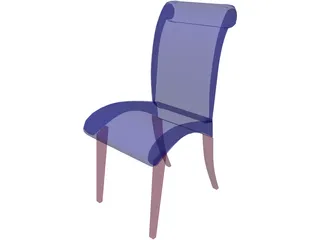 Chair Classic 3D Model