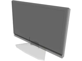 TV Toshiba Regza Z1000 3D Model