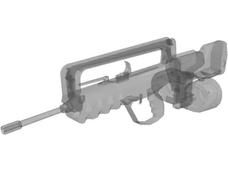 MG 3D Model