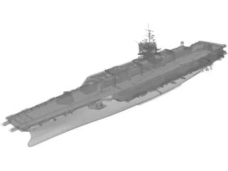 CVN-65 Enterprise 3D Model