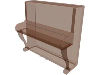 Piano 3D Model