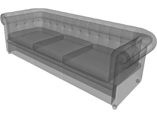 Couch 3D Model