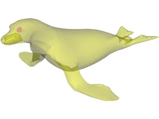 Seal 3D Model