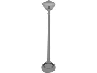 Lamppost 3D Model