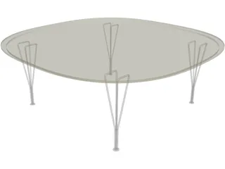 Table 3D Model