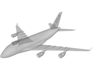 Airbus A3XX-100 3D Model