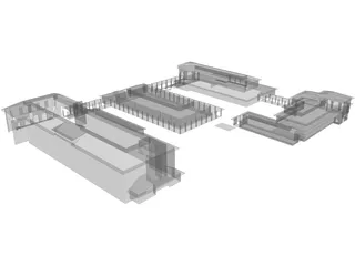 Campus 3D Model
