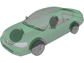 Nissan Maxima SE (1999) 3D Model