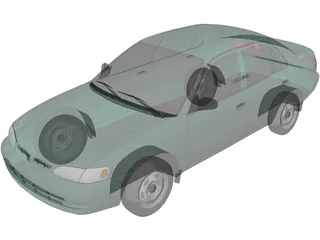 Toyota Corolla (1999) 3D Model