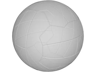 Soccer Ball 3D Model