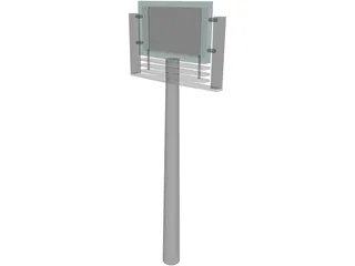 Stand 3D Model