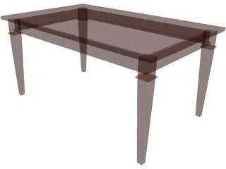 Table Coffee 3D Model