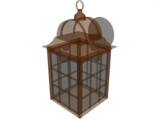 Lantern 3D Model