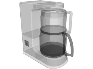 Coffee Maker 3D Model