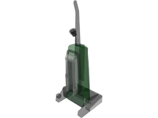 Vacuum Cleaner 3D Model