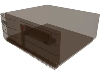 Computer 3D Model