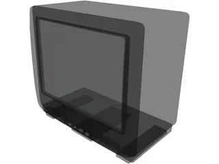 Television 3D Model