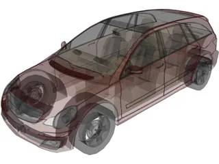 Mercedes-Benz R-Class 3D Model