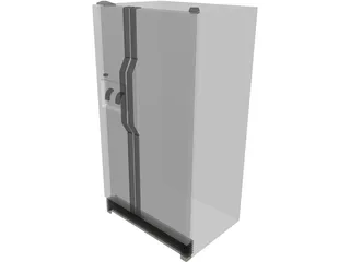 Refrigerator 3D Model