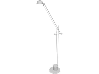 Lamp Adjustable 3D Model