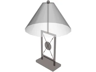 Lamp Table 3D Model