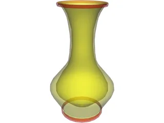 Vase 3D Model