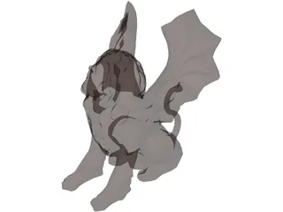 Griffin 3D Model