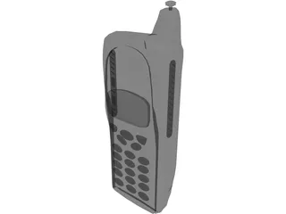 Telephone Cellular 3D Model