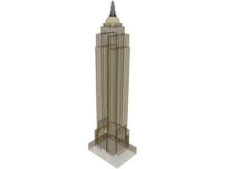 Empire State Building 3D Model