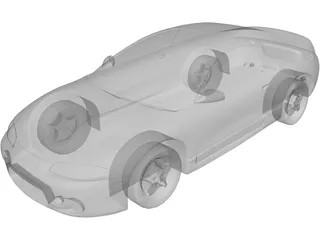 Mitsubishi Eclipse (1999) 3D Model