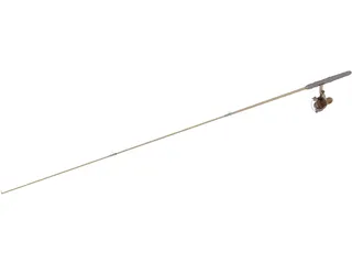 Fishing Pole 3D Model