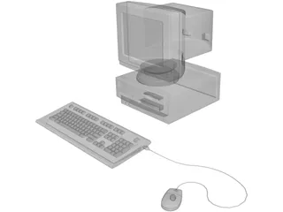 Computer Personal 3D Model