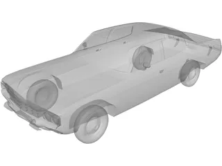 AMC Matador (1971) 3D Model