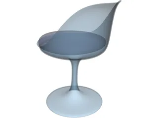 Chair Silla Tulip 3D Model