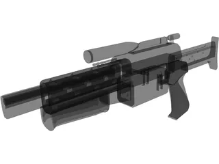 Rifle 3D Model