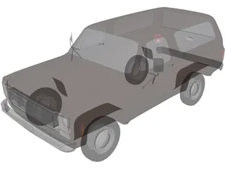 Chevrolet Blazer (1977) 3D Model