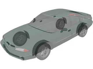 Pontiac Bonneville (1996) 3D Model