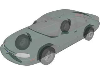 Chevrolet Lumina (1996) 3D Model