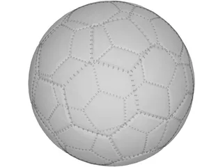 Soccer Ball 3D Model