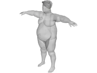 Man 3D Model