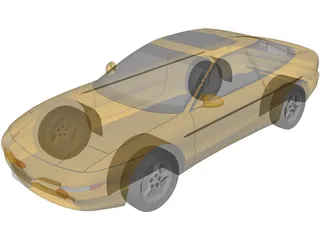 Ford Probe GT 3D Model