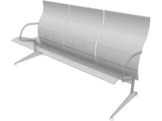 Bench 3D Model