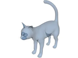 Cat 3D Model