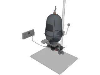 Enlarger 3D Model