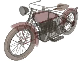 Ace (1924) 3D Model