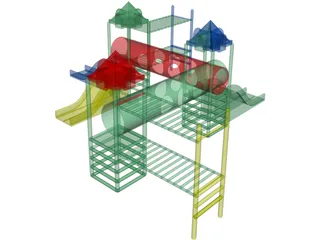 Play Equipment 3D Model