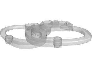 Handcuffs 3D Model