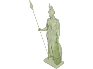 Athena 3D Model