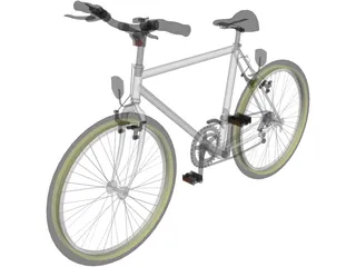 Bicycle 3D Model